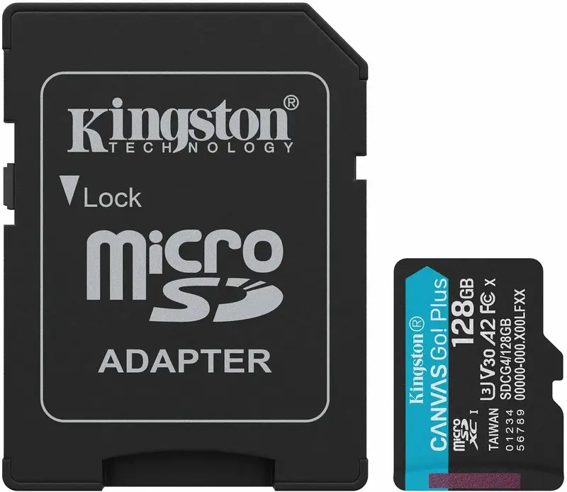 Карта пам'ятi MicroSD Kingston Canvas Go Plus 128Gb - фото - №3