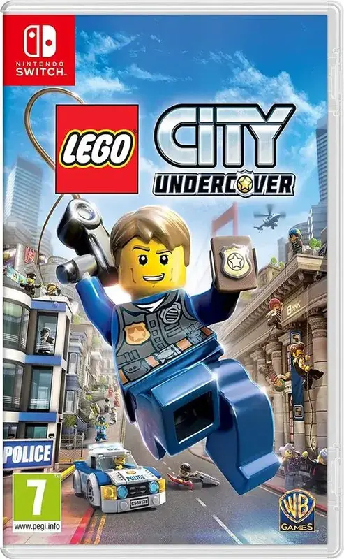 Гра Switch Lego City Undercover - фото - №0