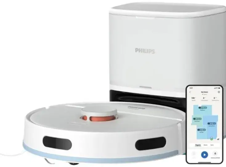 Робот-пилосос Philips Series 2000 XU2100/25 - фото - №0