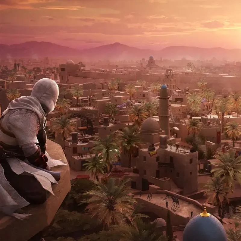 Диск PS5 Assassin's Creed Mirage Launch Edition - фото - №6