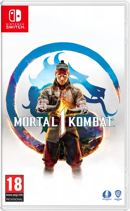 Игра Switch Mortal Kombat 1 - фото - №0