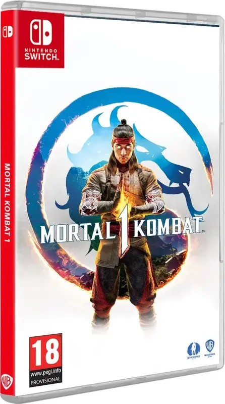 Игра Switch Mortal Kombat 1 - фото - №1