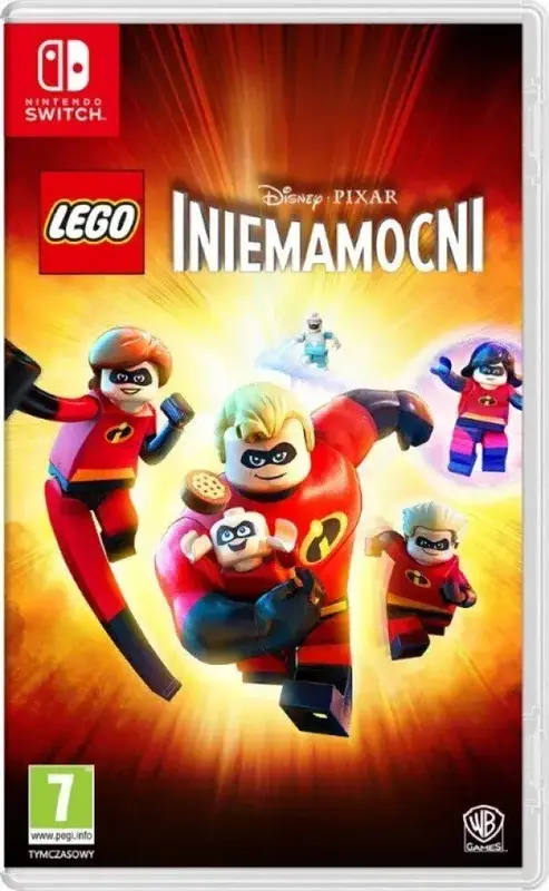 Гра Switch Lego Incredibles - фото - №0
