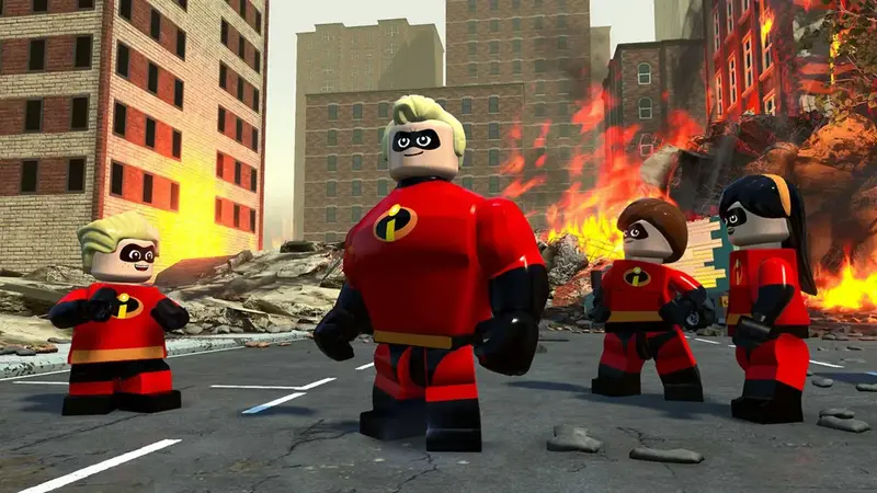 Гра Switch Lego Incredibles - фото - №1