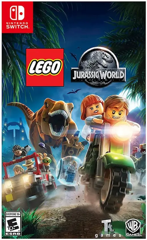 Гра Switch Lego Jurassic World - фото - №0