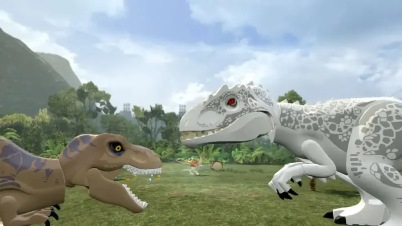 Гра Switch Lego Jurassic World - фото - №1