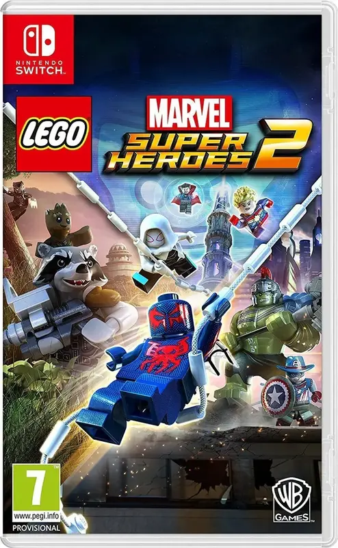 Гра Switch Lego Marvel Super Heroes 2 - фото - №0