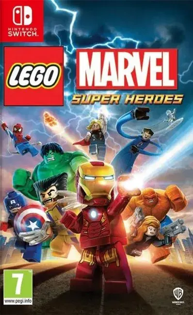 Гра Switch Lego Marvel Super Heroes - фото - №0