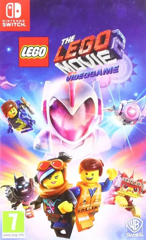 Гра Switch Lego Movie 2 Videogame - фото - №0