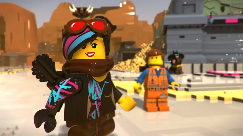 Гра Switch Lego Movie 2 Videogame - фото - №1