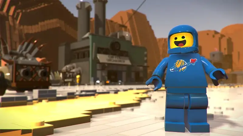 Гра Switch Lego Movie 2 Videogame - фото - №3