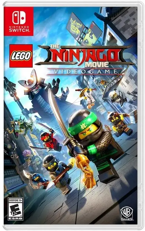 Гра Switch Lego Ninjago: Movie Game - фото - №0