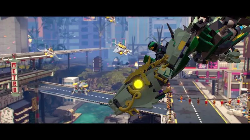 Гра Switch Lego Ninjago: Movie Game - фото - №1