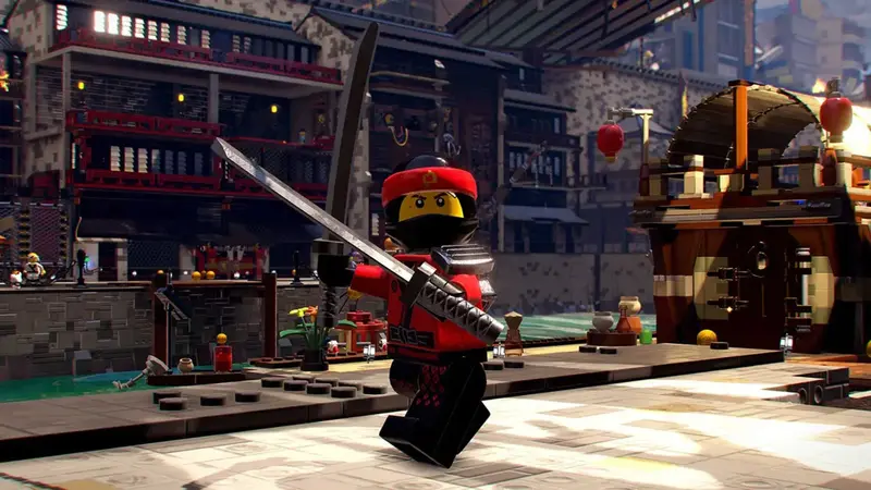 Гра Switch Lego Ninjago: Movie Game - фото - №3