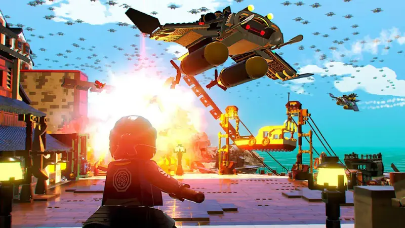 Гра Switch Lego Ninjago: Movie Game - фото - №4
