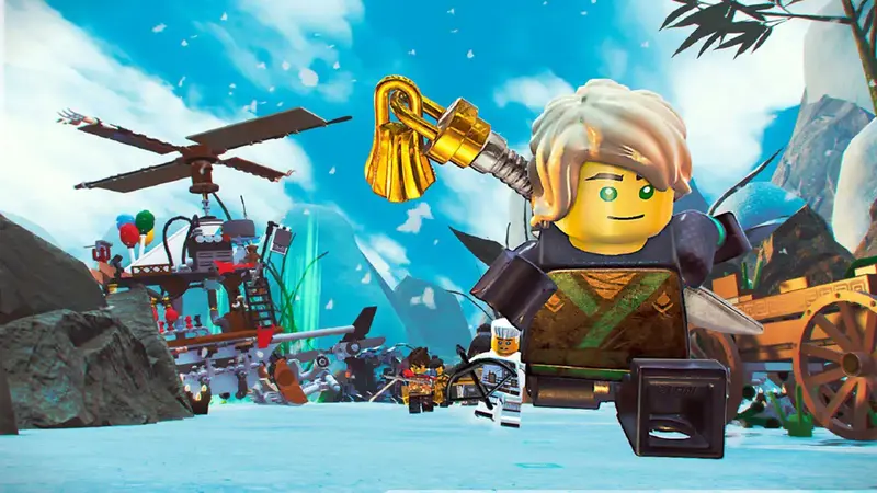 Гра Switch Lego Ninjago: Movie Game - фото - №5