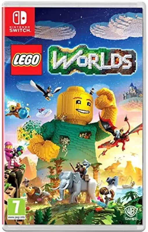 Гра Switch Lego Worlds - фото - №0