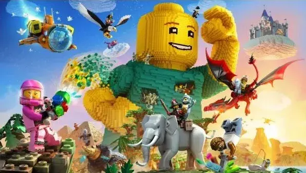 Гра Switch Lego Worlds - фото - №4