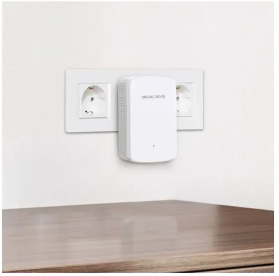 Пiдсилювачi Wi-Fi сигналу Mercusys ME20 300+433Мбит/с - фото - №2