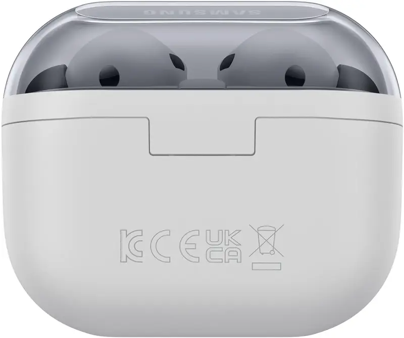 Наушники Samsung Galaxy Buds3 FE GRAY - фото - №4