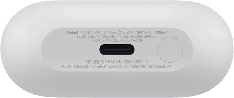 Наушники Samsung Galaxy Buds3 FE GRAY - фото - №5