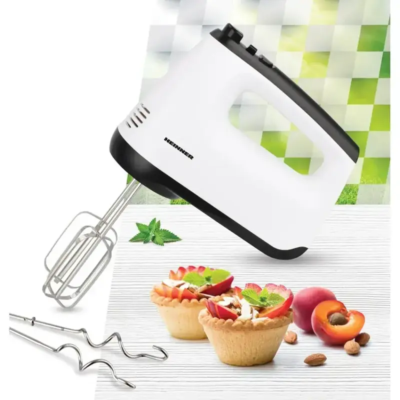 Миксер HEINNER HM-400WHBK - фото - №1