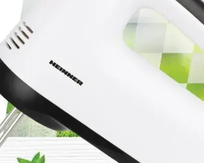 Миксер HEINNER HM-400WHBK - фото - №2