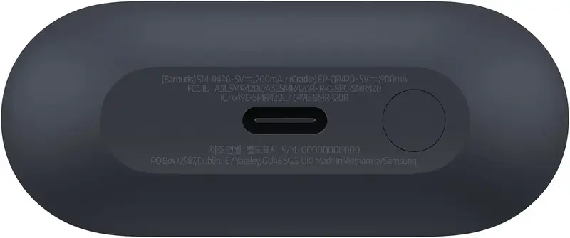 Навушники Samsung Galaxy Buds3 FE BLACK - фото - №5