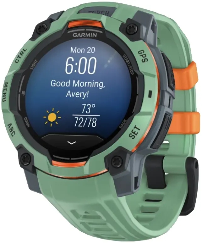 Смарт-годинник GARMIN Instinct 3 Amoled 45мм Neo Tropic - фото - №0