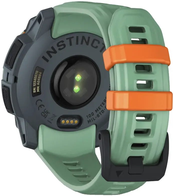 Смарт-годинник GARMIN Instinct 3 Amoled 45мм Neo Tropic - фото - №8