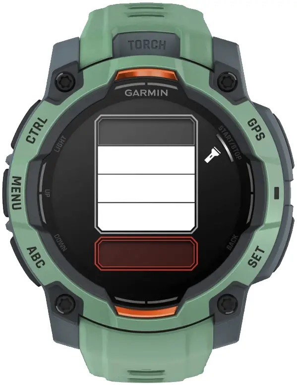Смарт-годинник GARMIN Instinct 3 Amoled 45мм Neo Tropic - фото - №2
