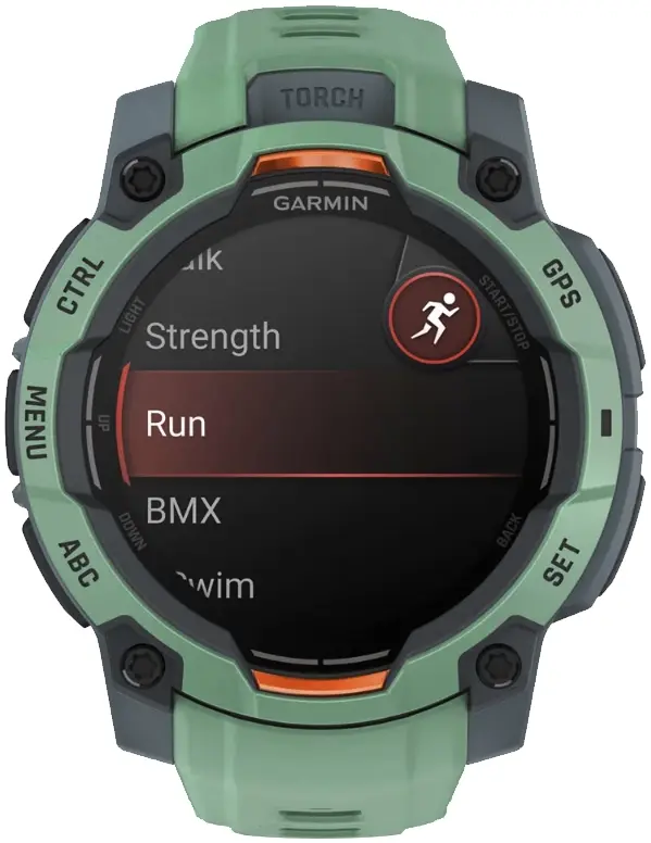 Смарт-годинник GARMIN Instinct 3 Amoled 45мм Neo Tropic - фото - №3