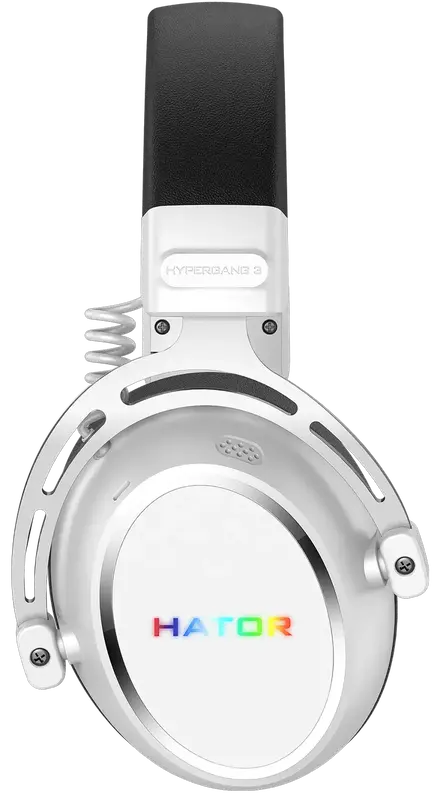 Гарнітура ігрова HATOR HYPERGANG 3 Hi-Res (ESH56) white - фото - №3