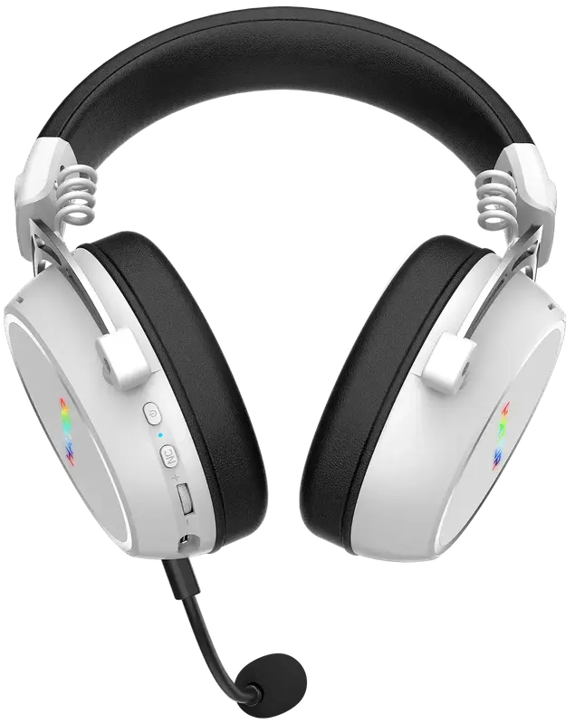 Гарнітура ігрова HATOR HYPERGANG 3 Hi-Res (ESH56) white - фото - №5