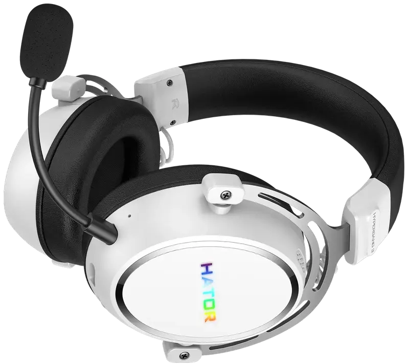 Гарнітура ігрова HATOR HYPERGANG 3 Hi-Res (ESH56) white - фото - №6