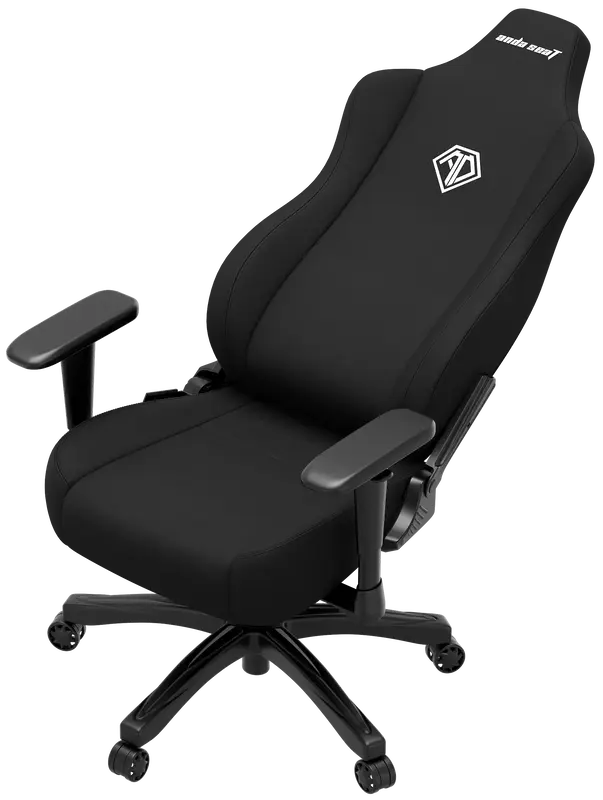 Ігрове крісло Anda Seat Novis Size L Black Fabric - фото - №5