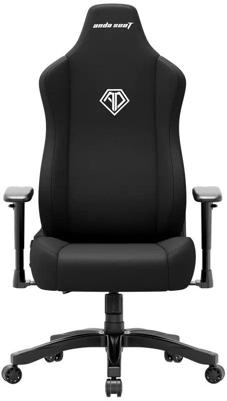 Ігрове крісло Anda Seat Novis Size L Black Fabric - фото - №0