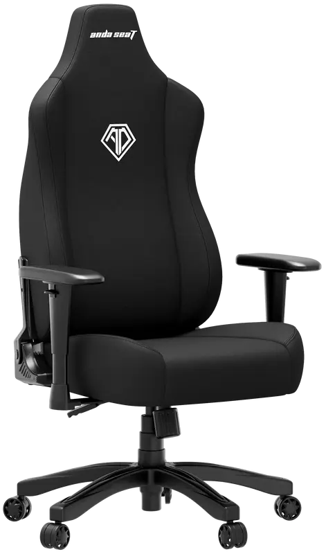 Ігрове крісло Anda Seat Novis Size L Black Fabric - фото - №1