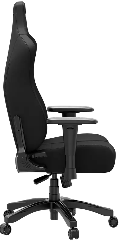 Ігрове крісло Anda Seat Novis Size L Black Fabric - фото - №2
