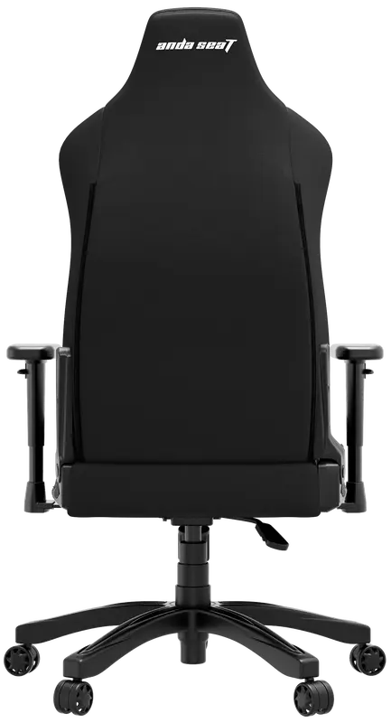 Ігрове крісло Anda Seat Novis Size L Black Fabric - фото - №3