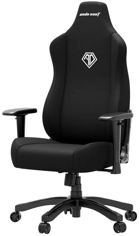 Ігрове крісло Anda Seat Novis Size L Black Fabric - фото - №4