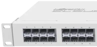 Комутатор MikroTik Cloud Router Switch (328-4C-20S-4S + RM) - фото - №3