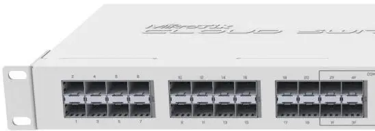 Комутатор MikroTik Cloud Router Switch (328-4C-20S-4S + RM) - фото - №2