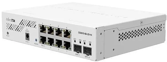 Комутатор MikroTik Cloud Smart Switch (CSS610-8G-2S+IN) - фото - №3