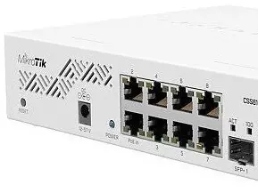 Комутатор MikroTik Cloud Smart Switch (CSS610-8G-2S+IN) - фото - №2