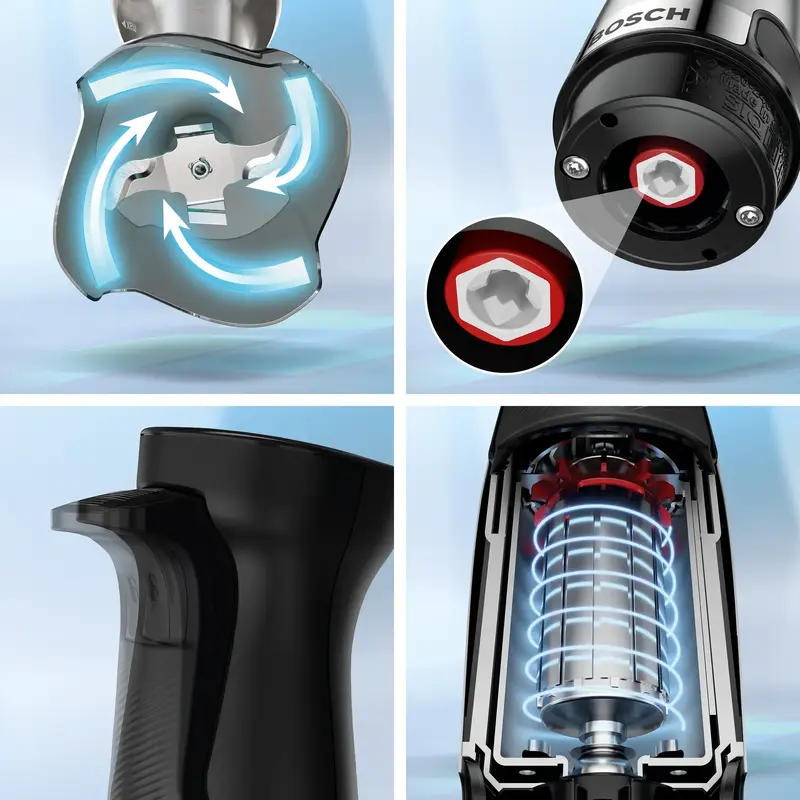 Блендер Bosch Серія 6 ErgoMaster MSM6M831 - фото - №6