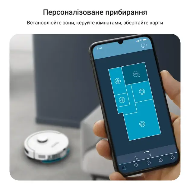 Робот-пылесос Rowenta моющий X-PLORER Serie 90+ RR8797WH - фото - №4