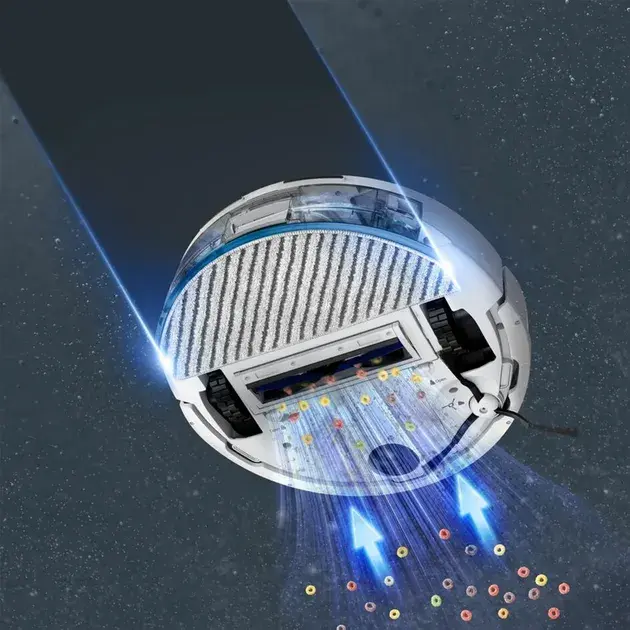 Робот-пылесос Rowenta моющий X-PLORER Serie 90+ RR8797WH - фото - №1