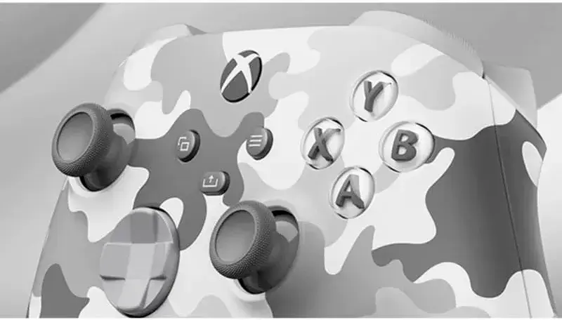Геймпад Microsoft Official Xbox Series X/S Wireless Controller Artic Camo - фото - №4