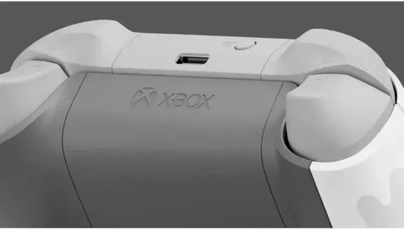 Геймпад Microsoft Official Xbox Series X/S Wireless Controller Artic Camo - фото - №7